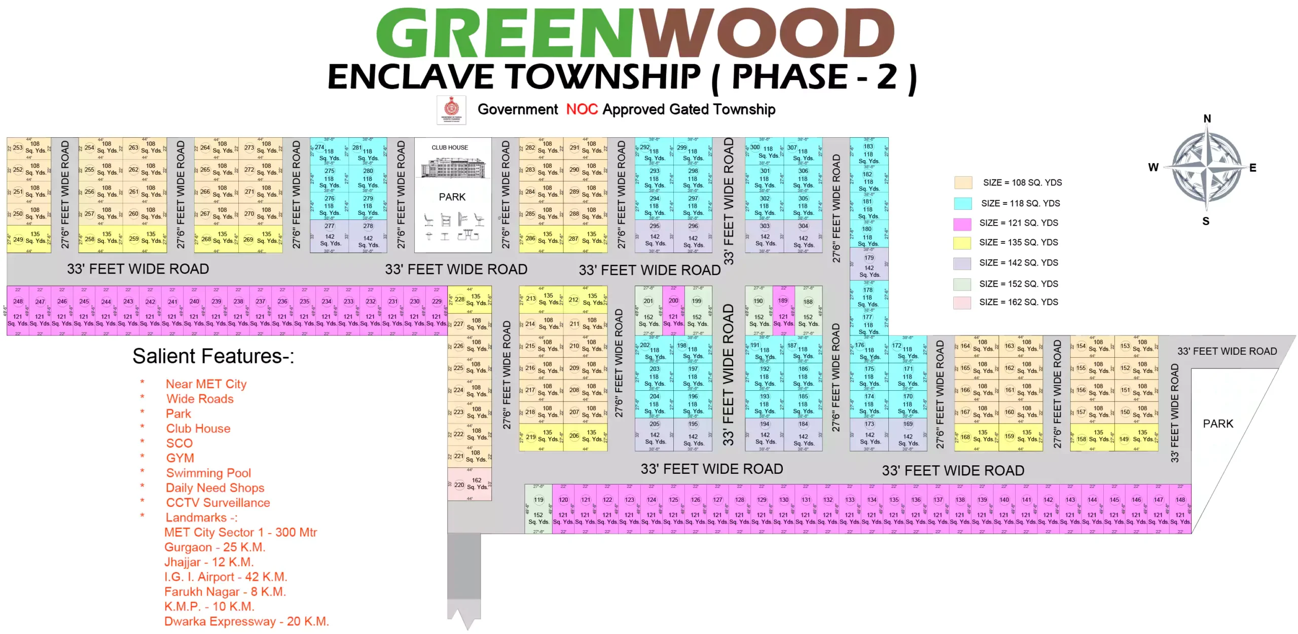 TCP Affordable Plots Layout 1
